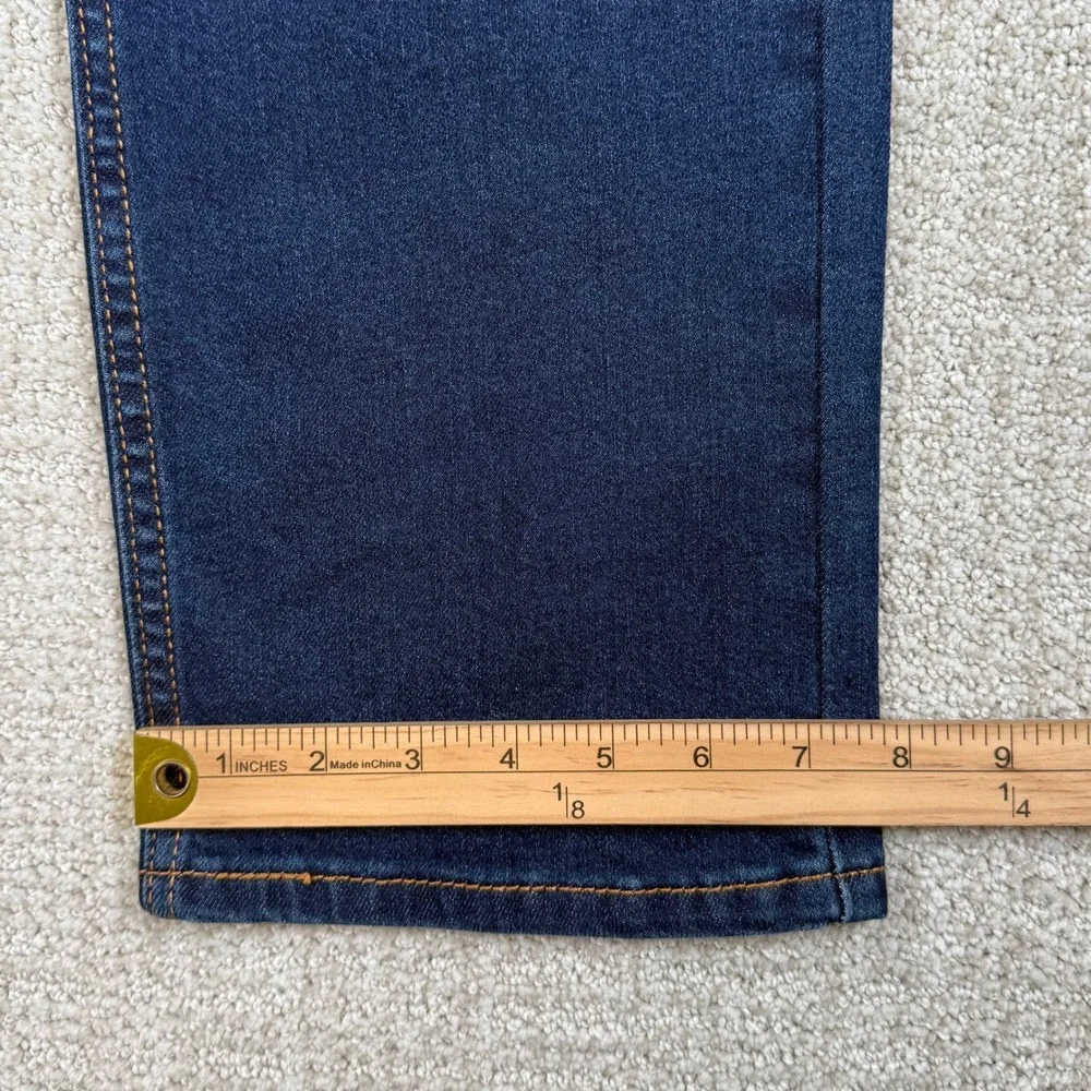 NEW Levis 511 Mens 38x32 Slim Fit Stretch Dark Denim Blue Jeans